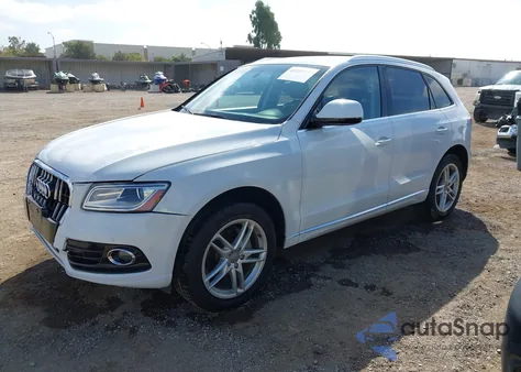 2016 Audi Q5 2.0T Premium from USA, damaged, VIN WA1L2AFP7GA053486
